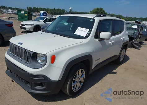 2015 Jeep Renegade Latitude из США, поврежденный, VIN ZACCJABT6FPB85245